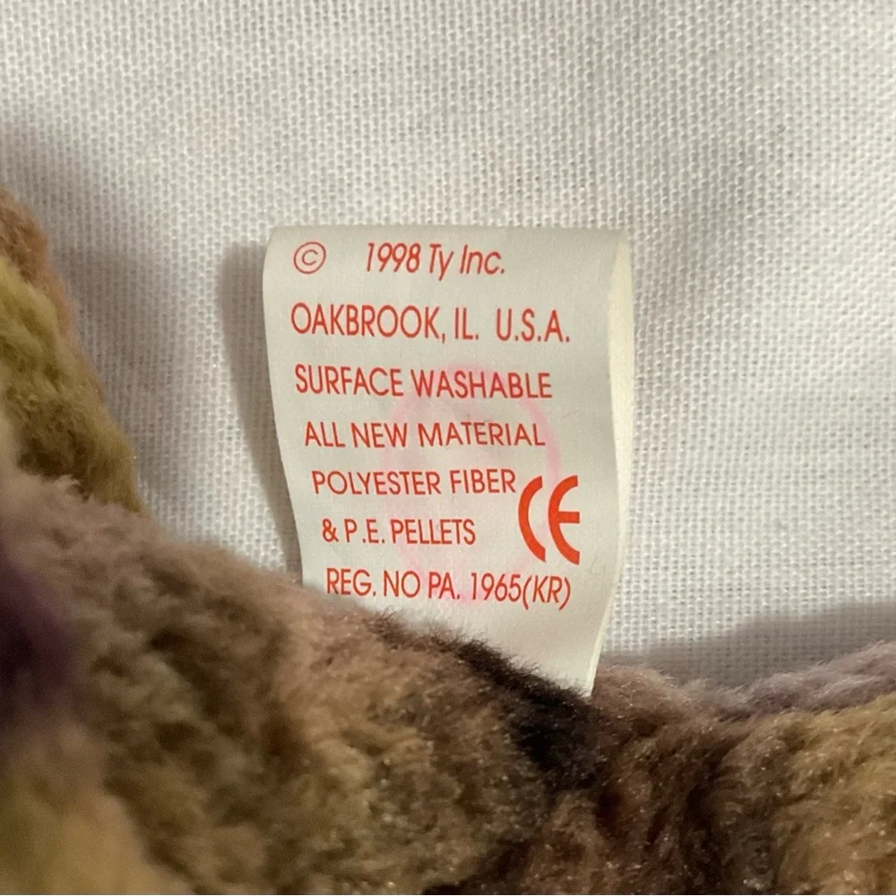 Ty Scorch dragon beanie baby